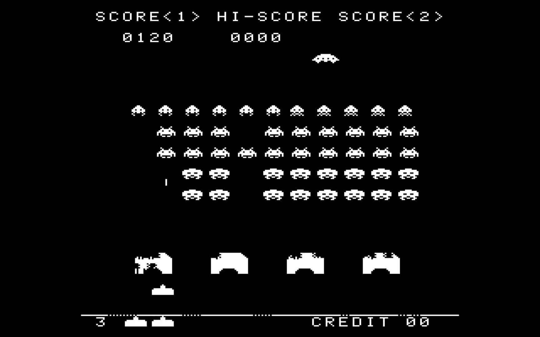 Space Invaders screenshot