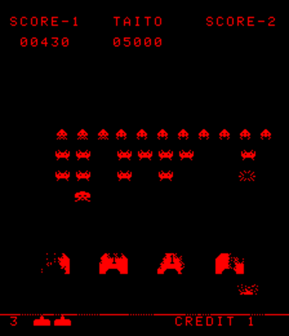 Space Invaders Part II (1981)