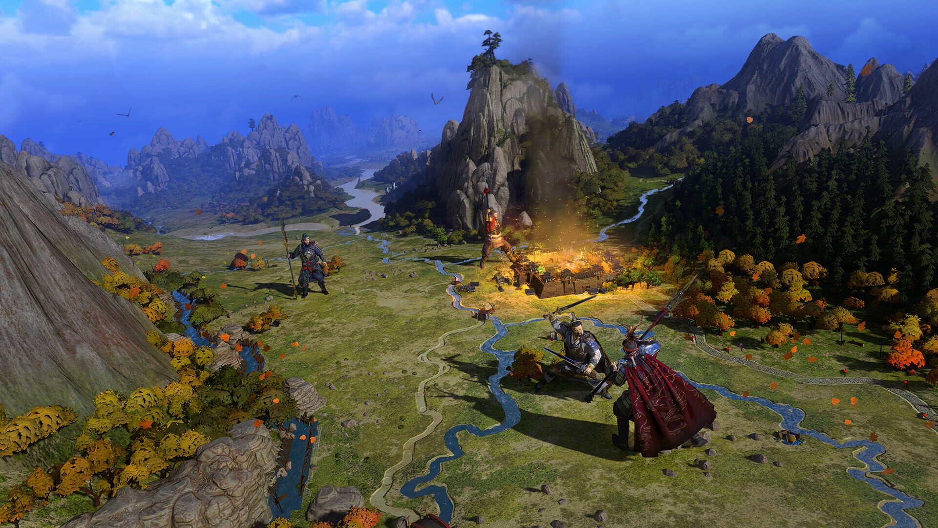 Total War: Three Kingdoms screenshot