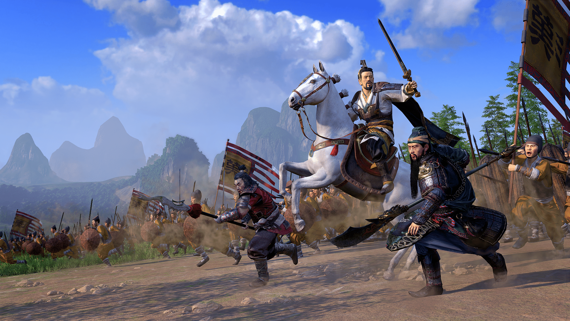 Total War: Three Kingdoms screenshot