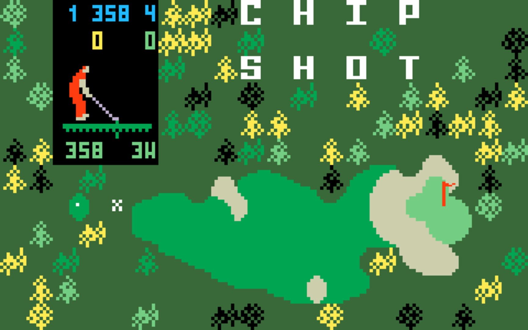 Captura de pantalla - Chip Shot: Super Pro Golf