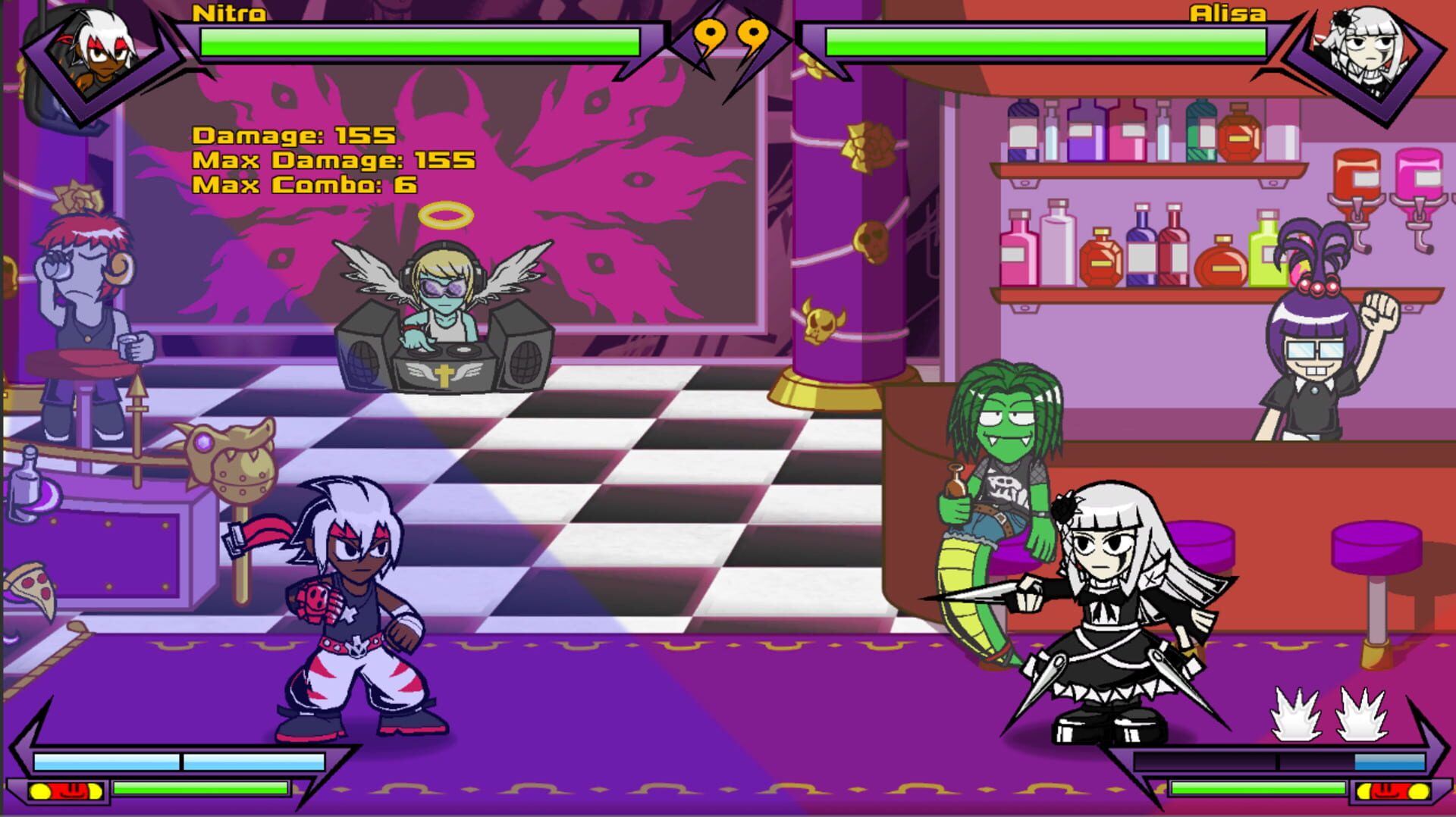 Beatdown Dungeon - Screenshot