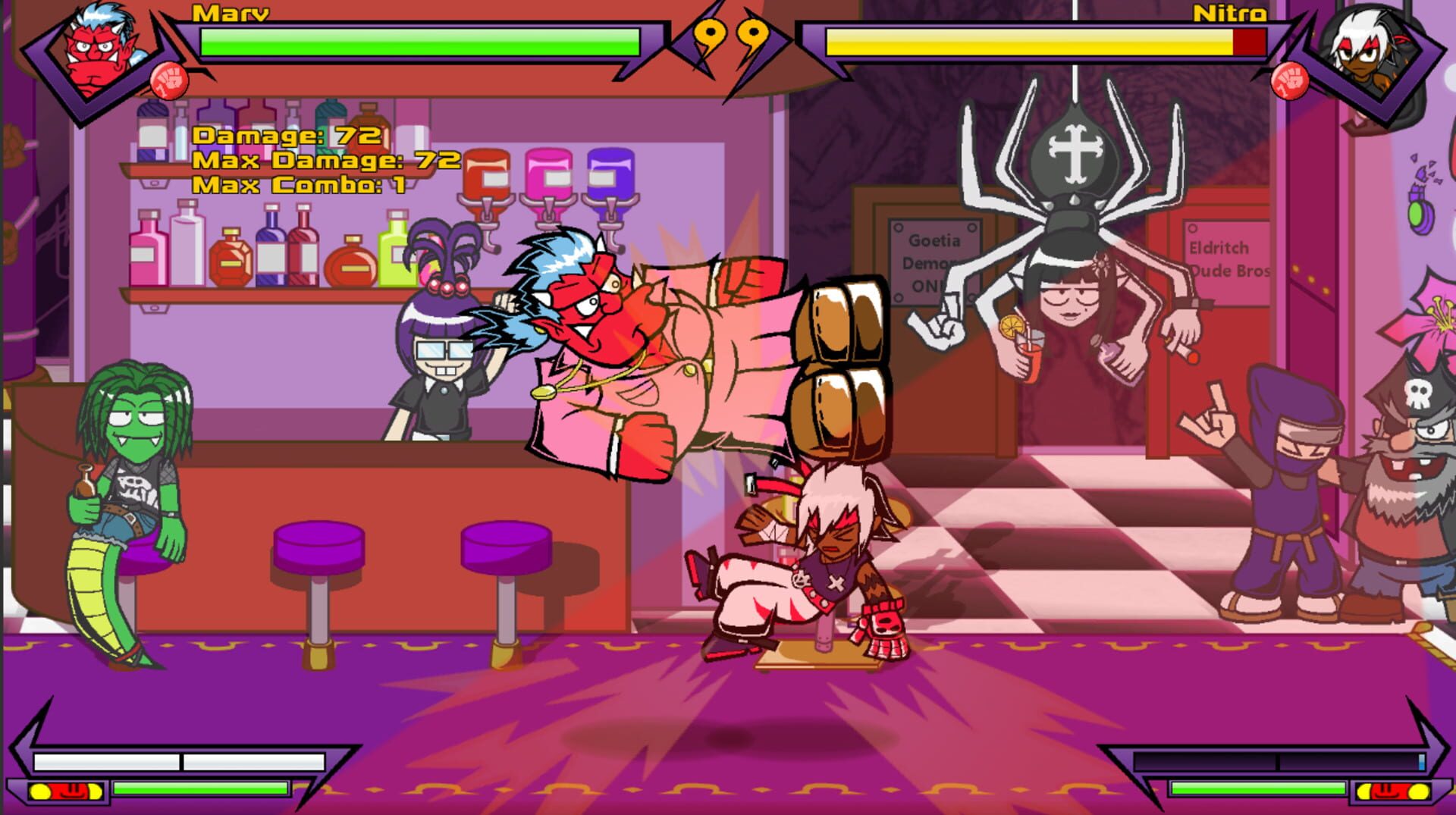 Beatdown Dungeon - Screenshot