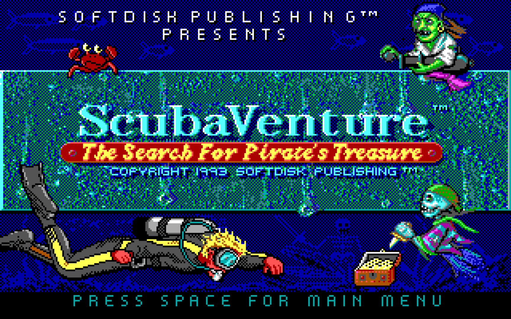 ScubaVenture: The Search For Pirate's Treasure screenshot