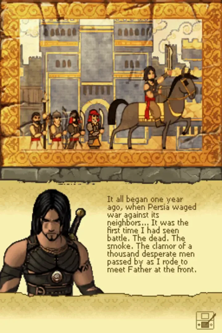 Battles of Prince of Persia
