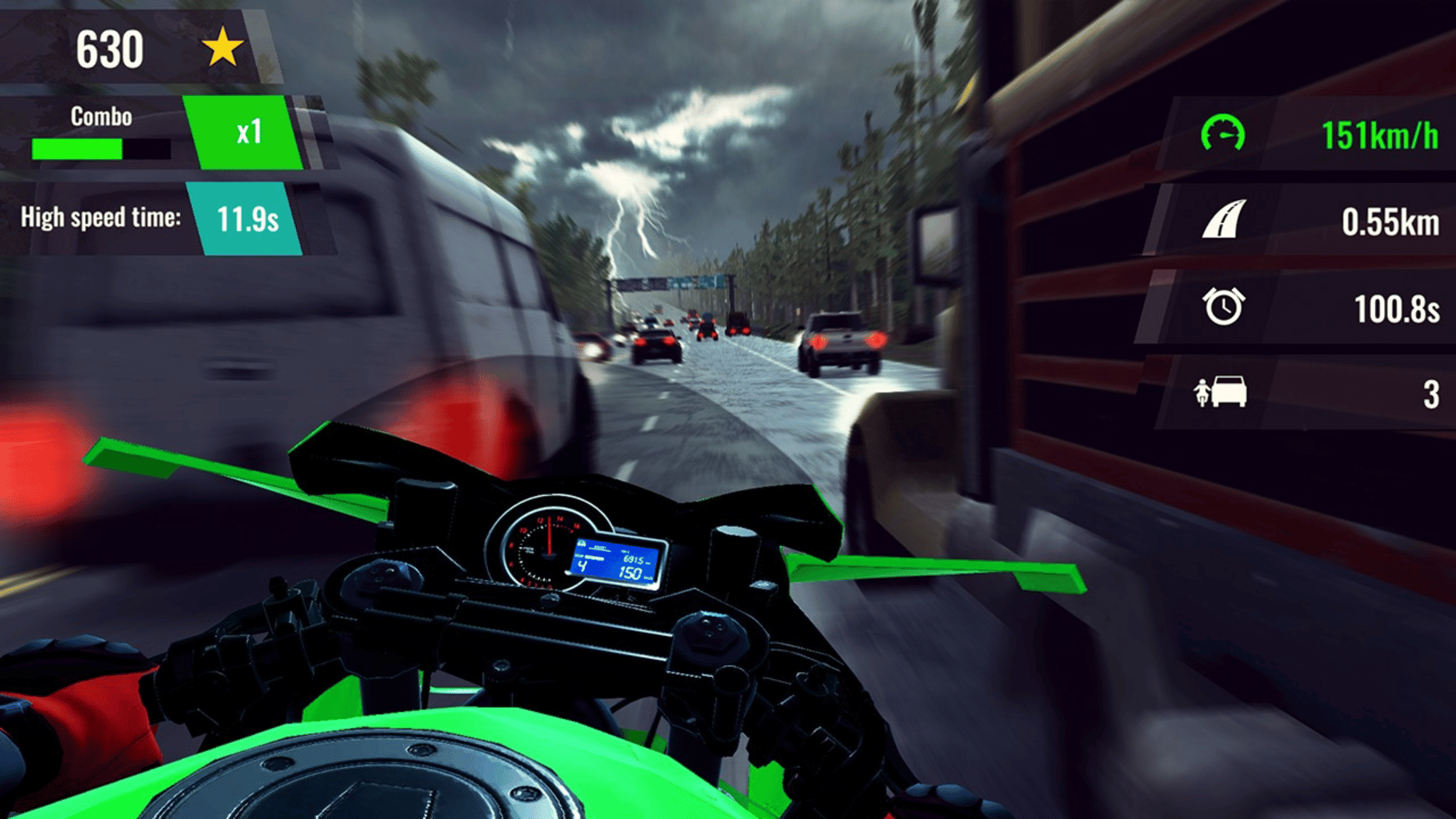 Moto Rush GT screenshot