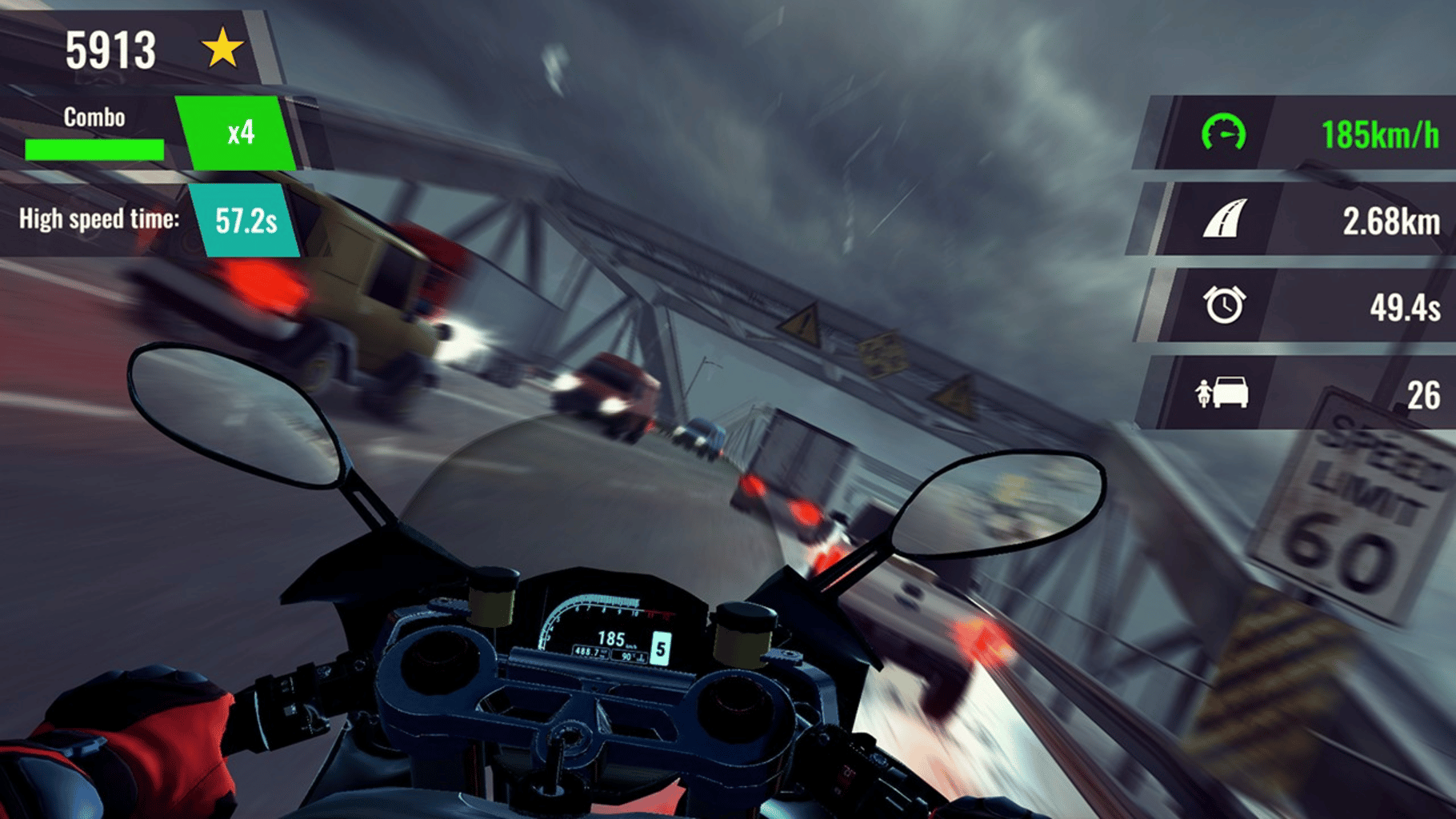 Moto Rush GT screenshot