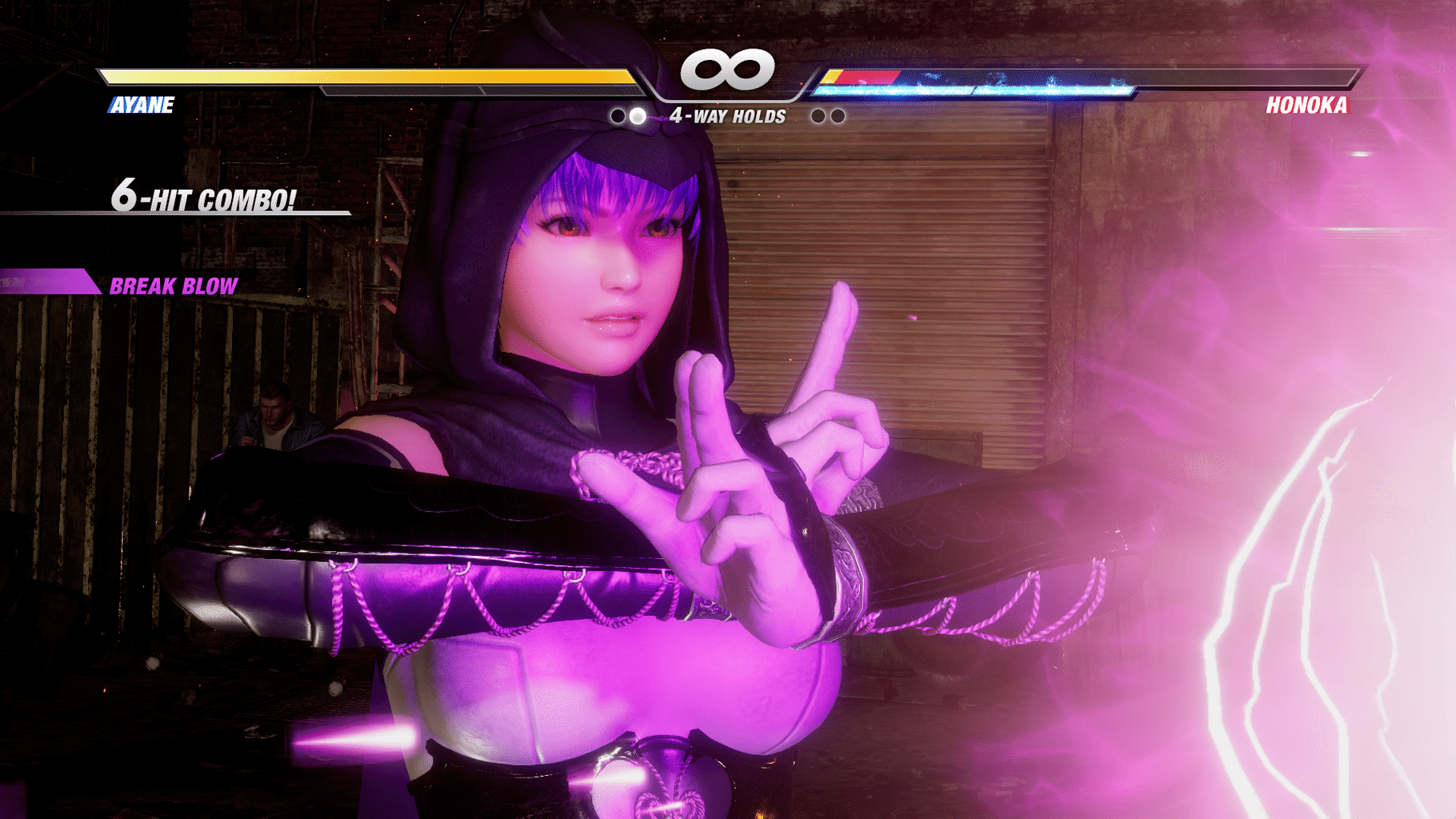 Dead or Alive 6 screenshot