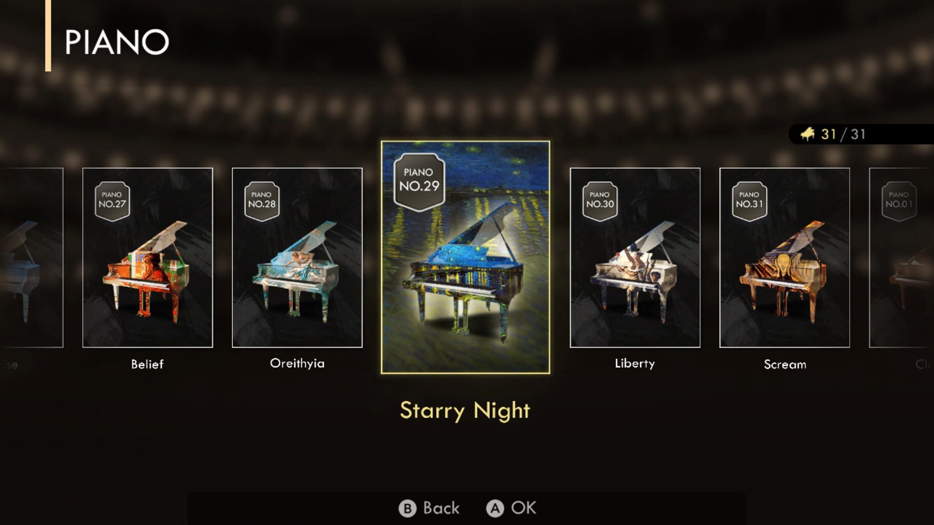 Pianista: The Legendary Virtuoso screenshot