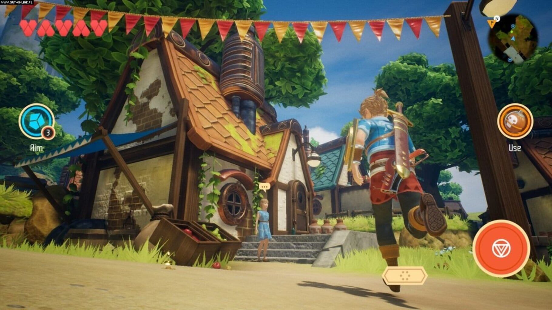 Oceanhorn 2: Knights of the Lost Realm screenshots