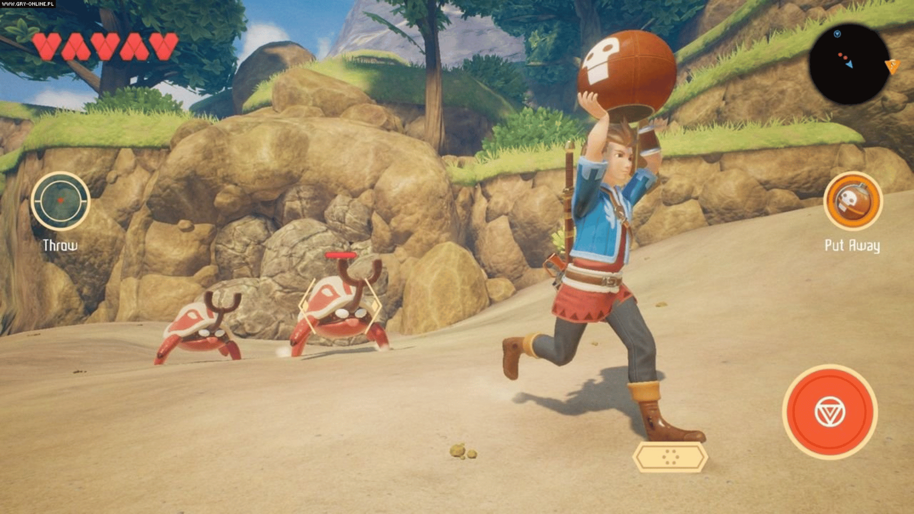 Oceanhorn 2: Knights of the Lost Realm screenshot