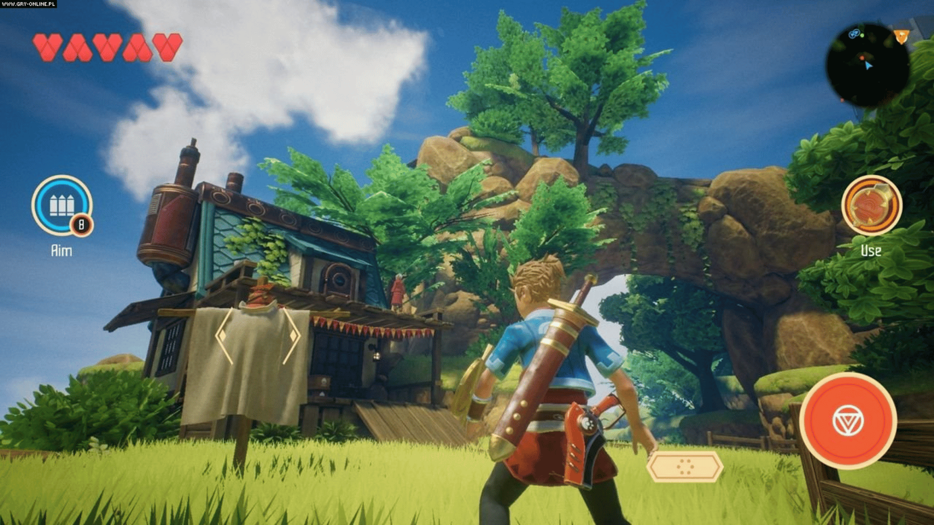 Oceanhorn 2: Knights of the Lost Realm screenshot