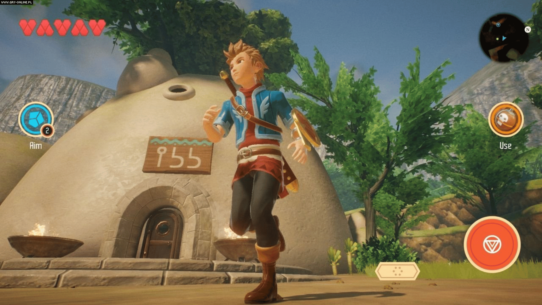 Oceanhorn 2: Knights of the Lost Realm screenshot