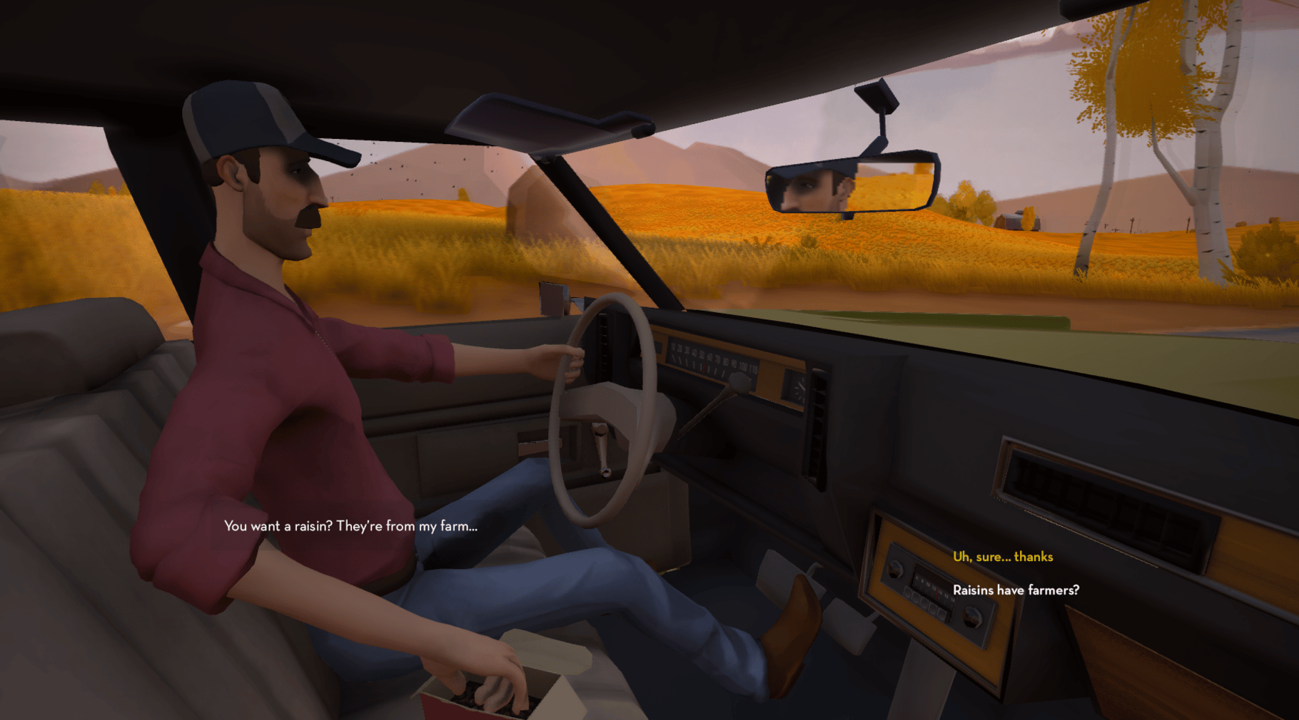 Hitchhiker screenshot