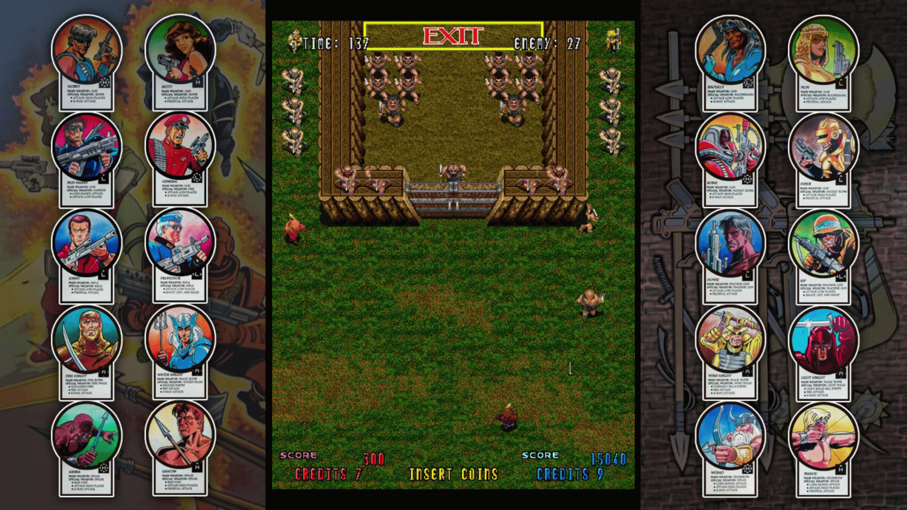 Sega Ages: Gain Ground screenshot