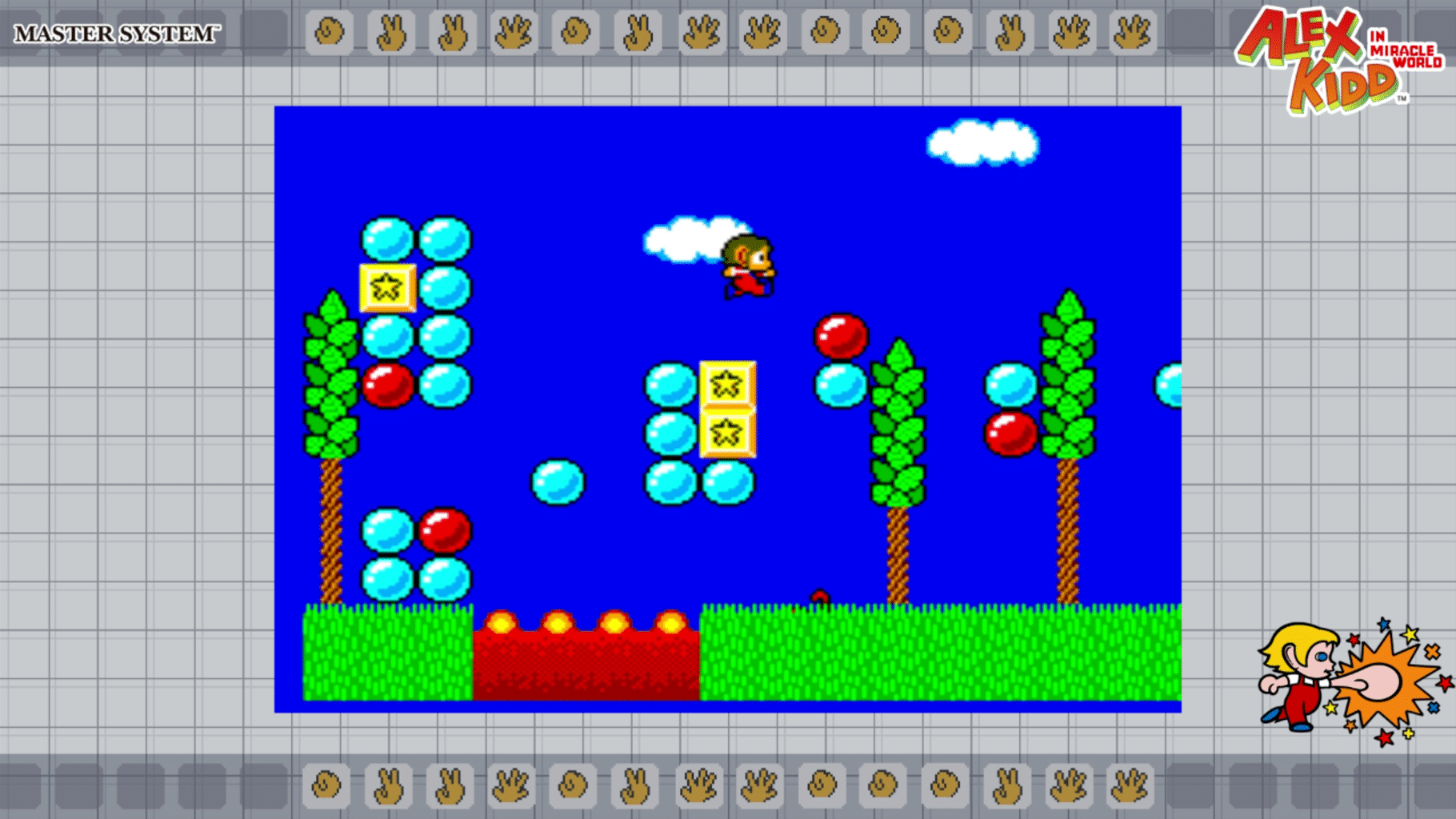 Sega Ages Alex Kidd in Miracle World screenshot