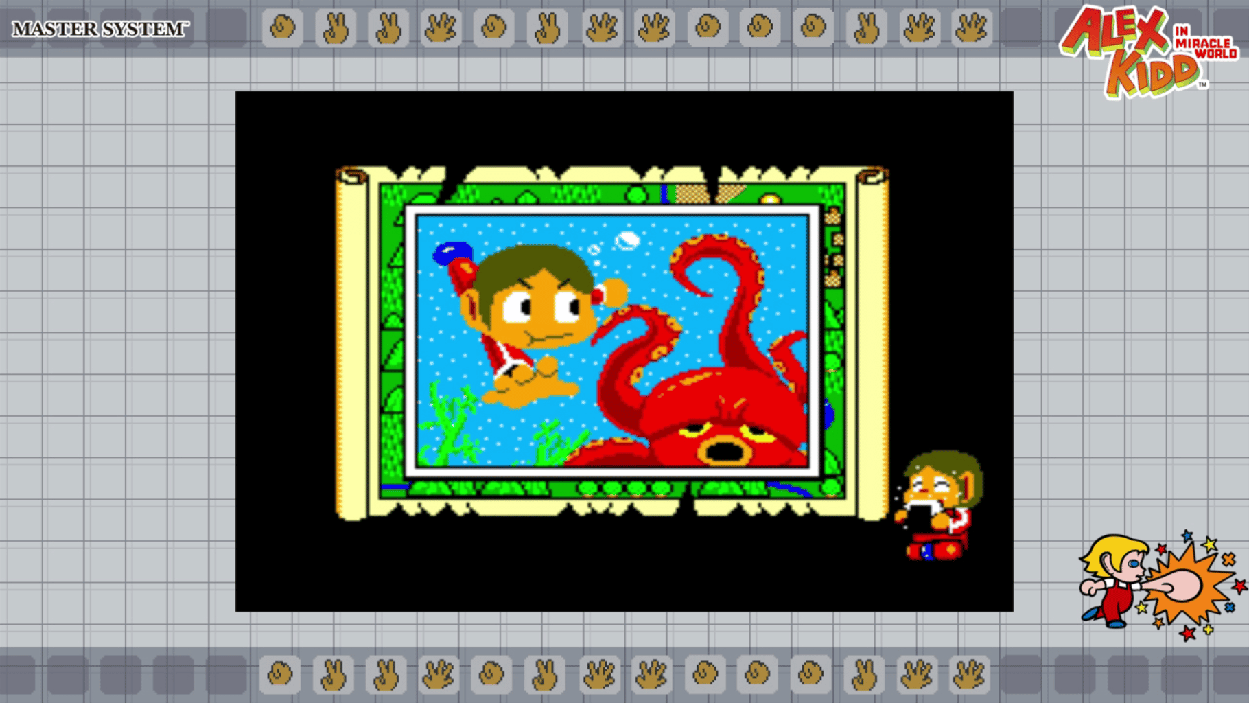 Sega Ages Alex Kidd in Miracle World screenshot