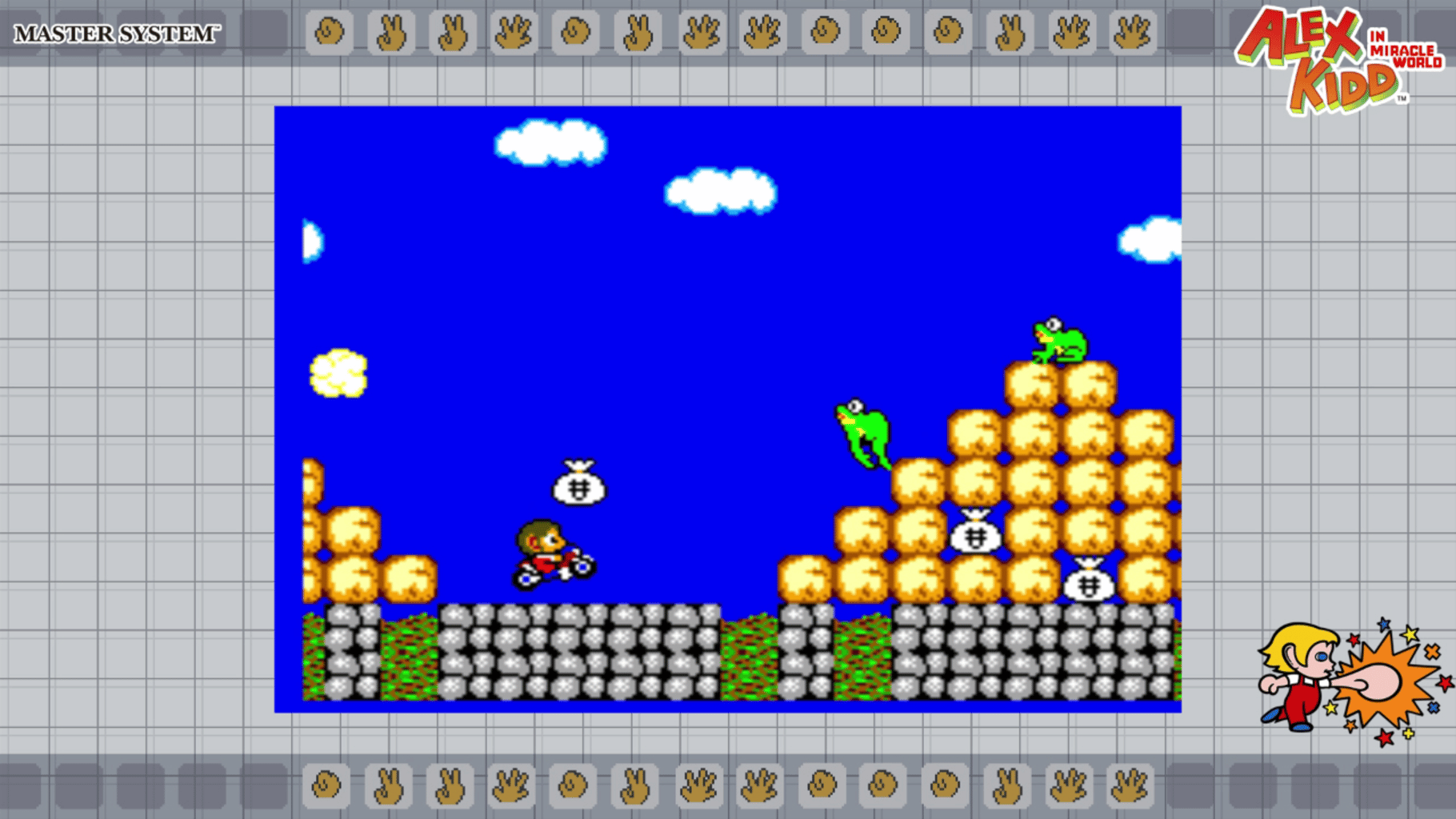 Sega Ages Alex Kidd in Miracle World screenshot