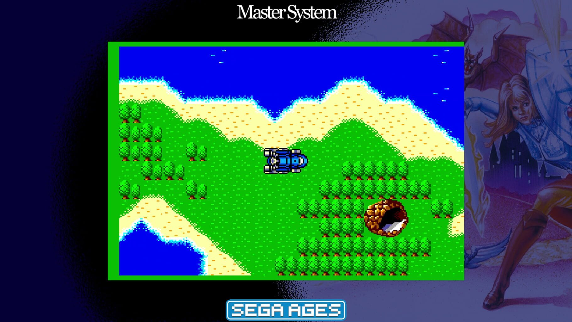 Captura de pantalla - Sega Ages Phantasy Star