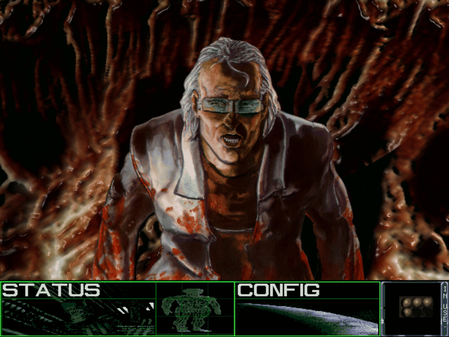 Aliens: A Comic Book Adventure screenshot