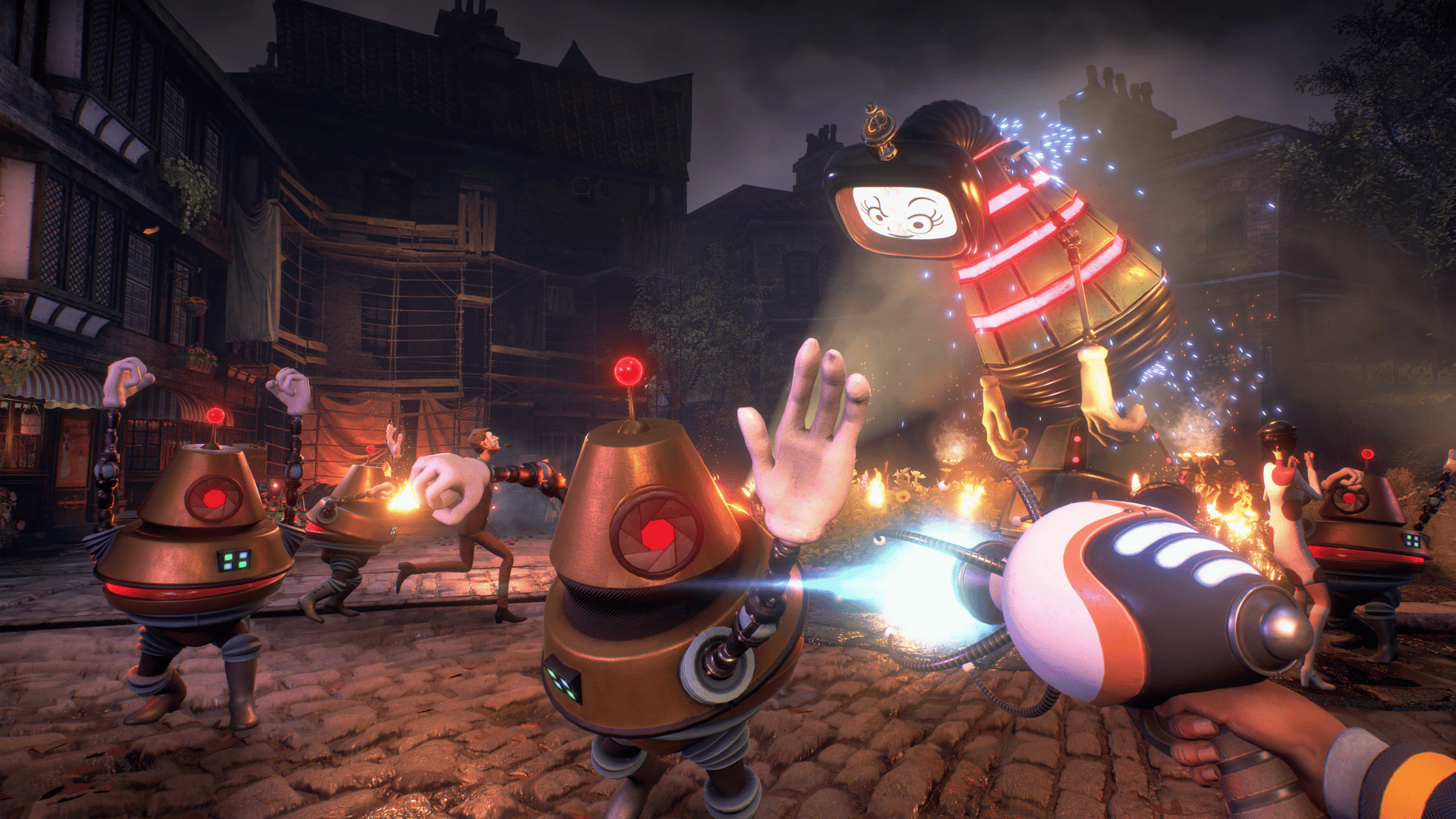 We Happy Few: They Came From Below screenshot