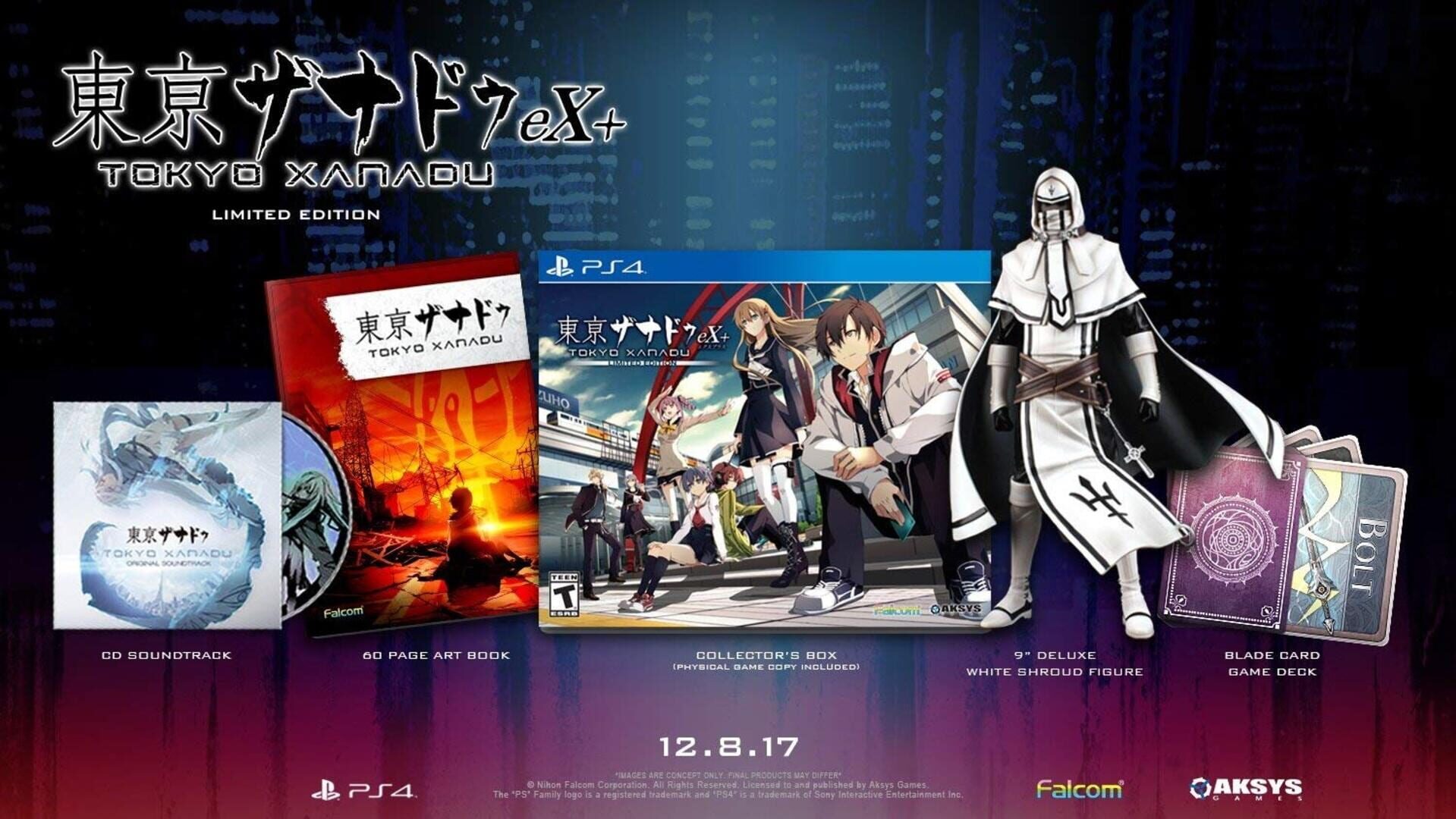 Tokyo Xanadu eX+: Limited Edition - Screenshot