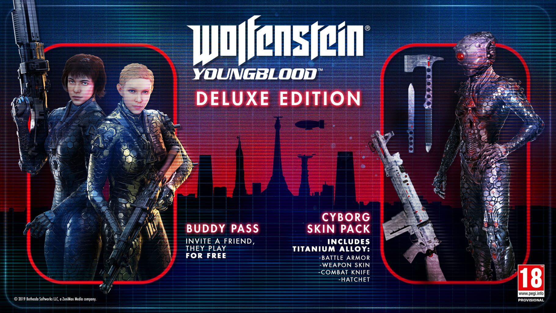 Wolfenstein: Youngblood - Deluxe Edition screenshot