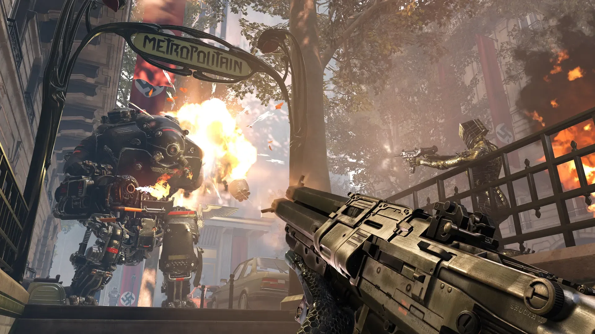 Captura de pantalla - Wolfenstein: Youngblood