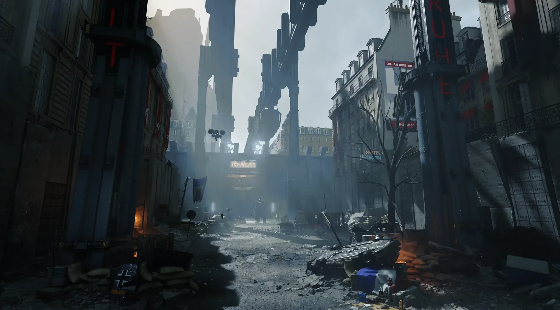 Captura de pantalla - Wolfenstein: Youngblood