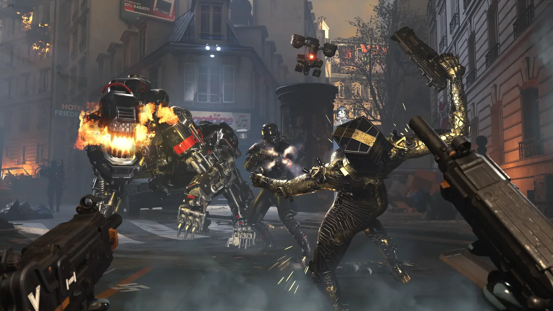Captura de pantalla - Wolfenstein: Youngblood