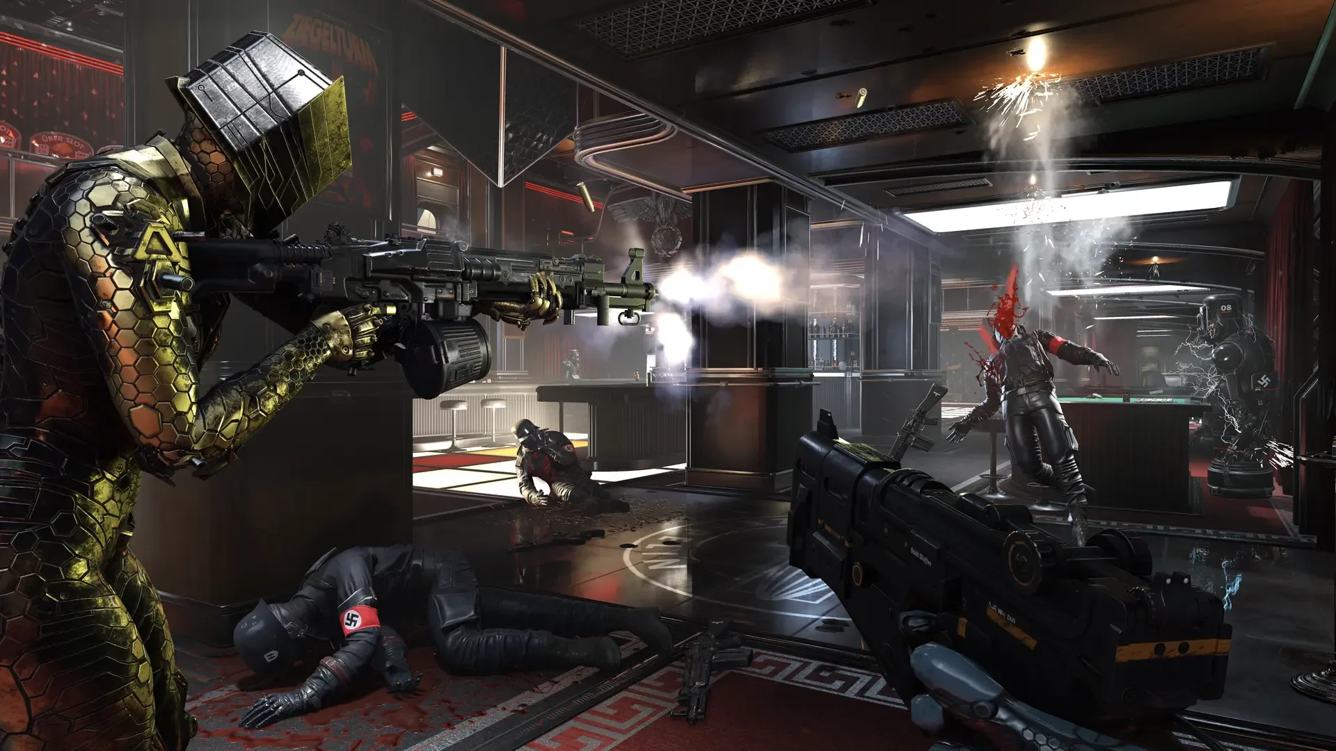 Captura de pantalla - Wolfenstein: Youngblood