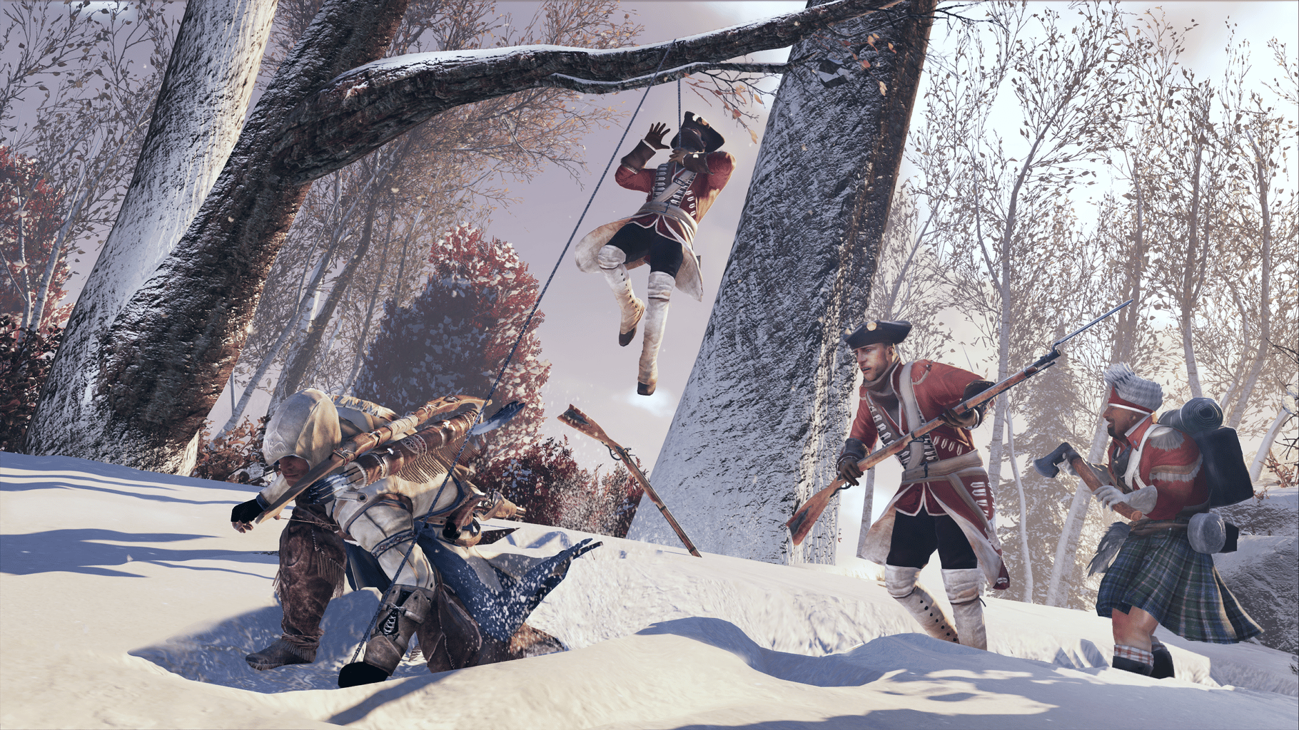 Assassin's Creed III Remastered screenshot