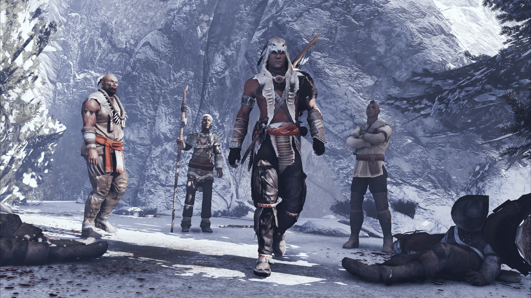 Assassin's Creed III Remastered screenshot