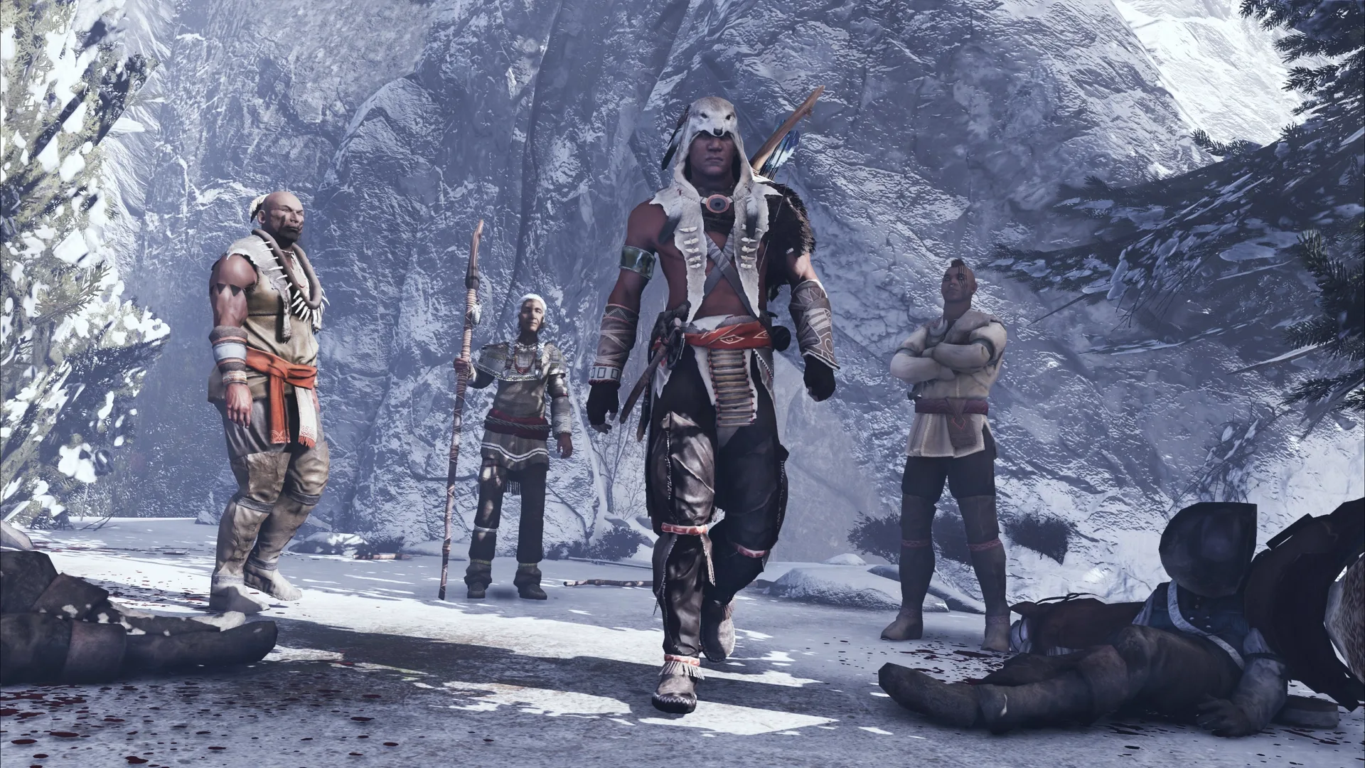 Captura de pantalla - Assassin's Creed III Remastered