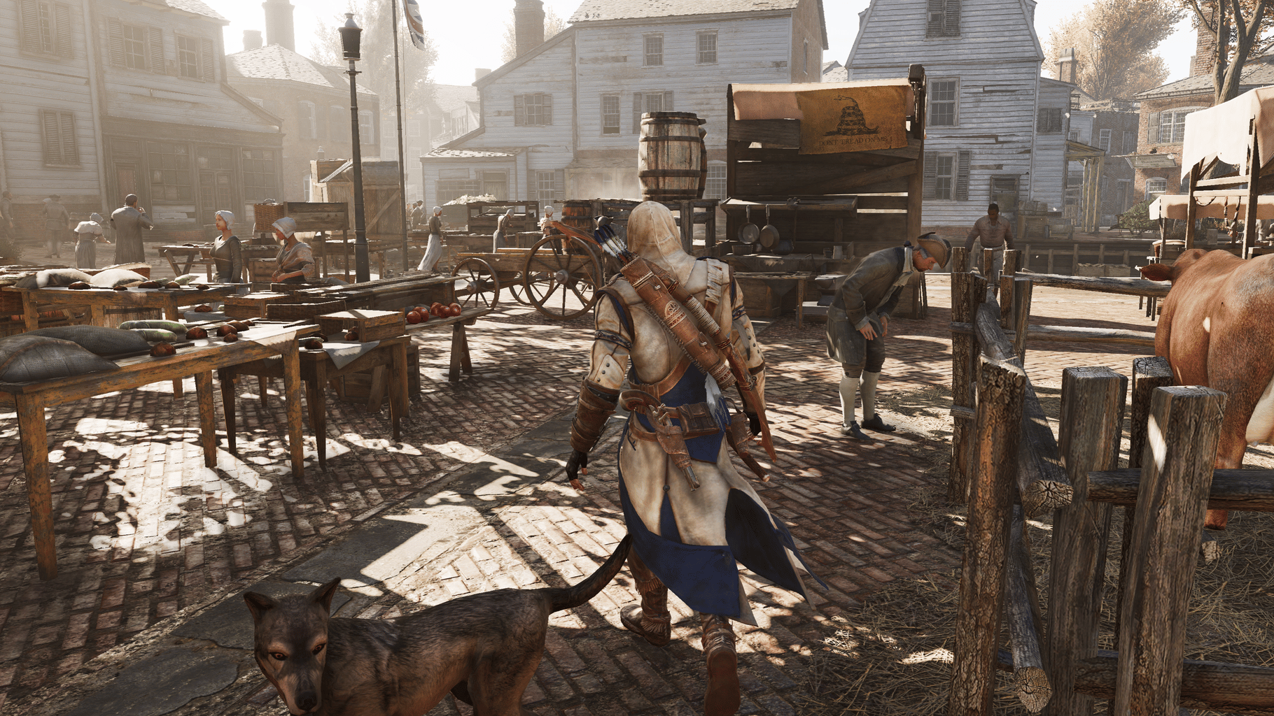 Assassin's Creed III Remastered screenshot