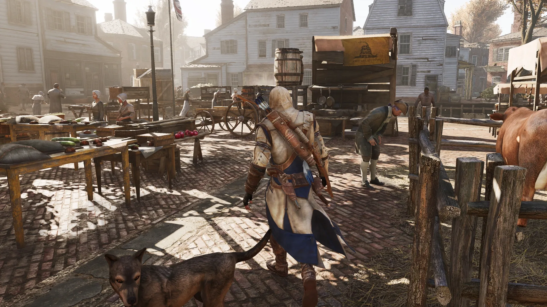 Captura de pantalla - Assassin's Creed III Remastered
