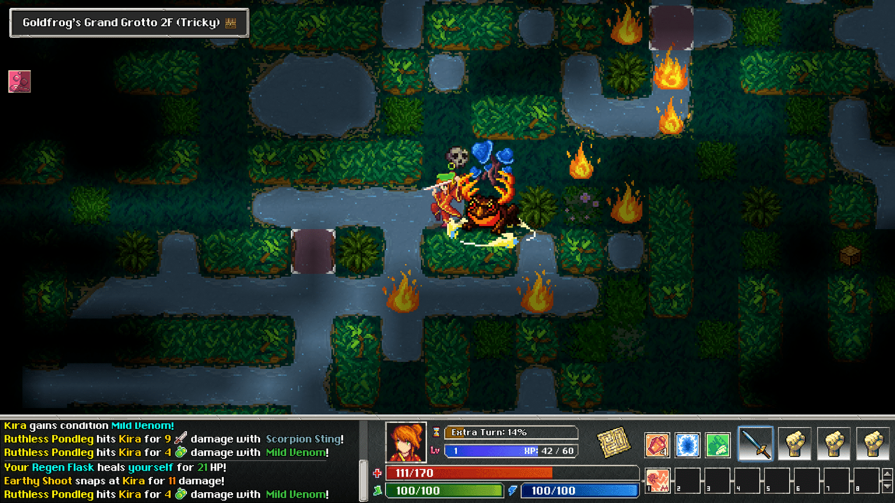 Tangledeep: Legend of Shara screenshot