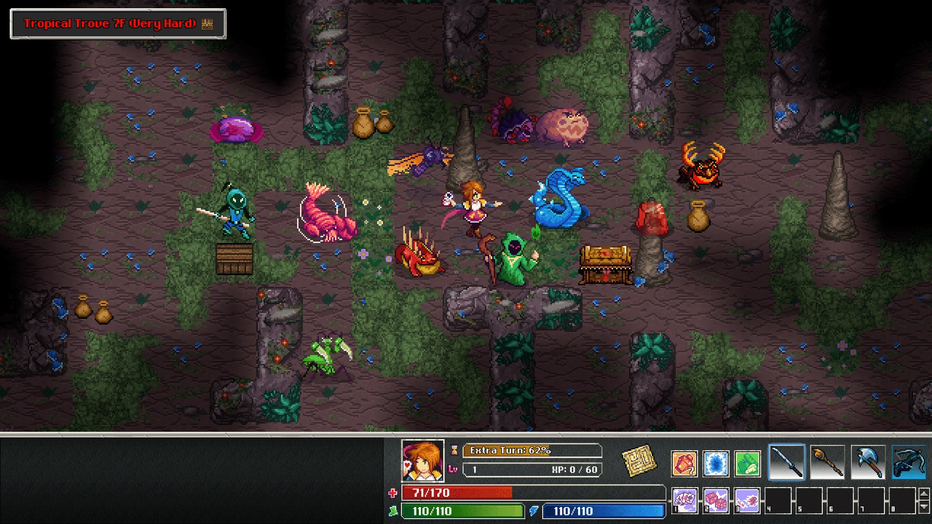 Tangledeep: Legend of Shara screenshot