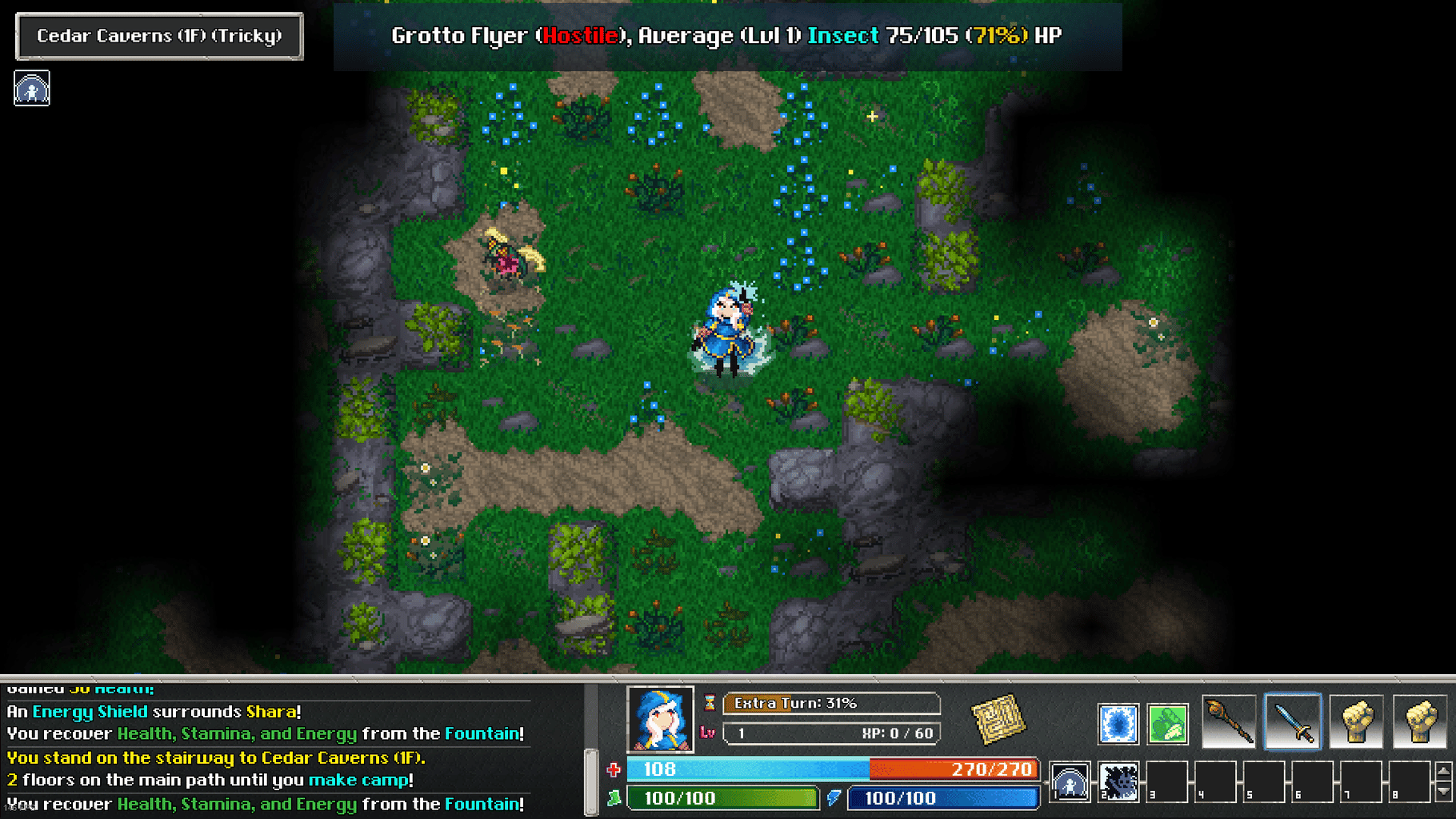 Tangledeep: Legend of Shara screenshot