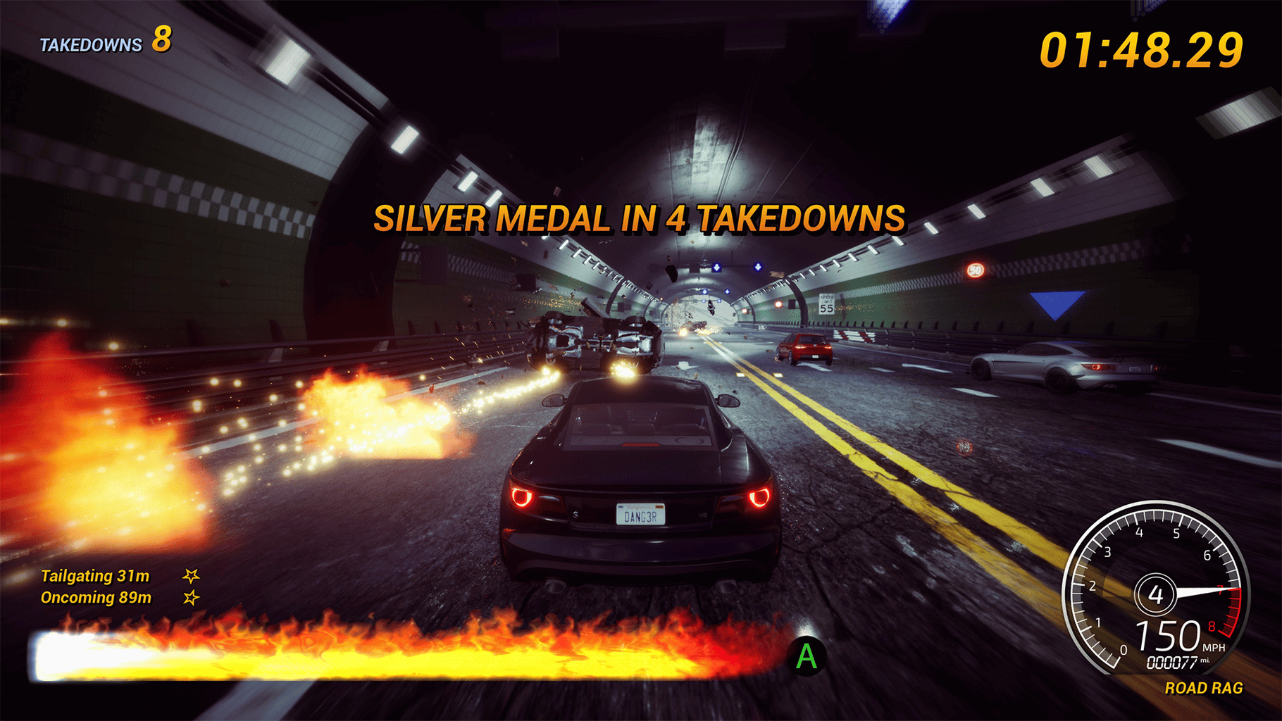 Dangerous Driving screenshot