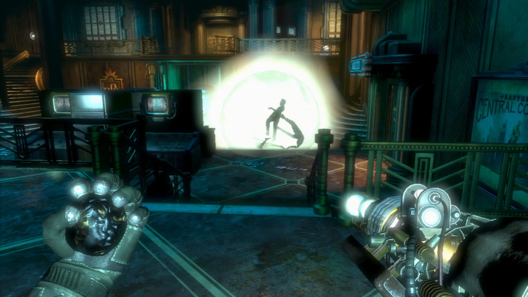 Captura de pantalla - BioShock 2: Minerva's Den