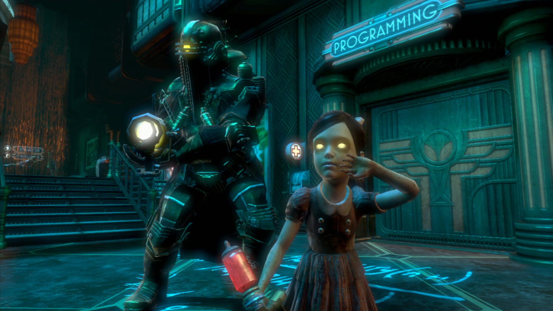 Captura de pantalla - BioShock 2: Minerva's Den