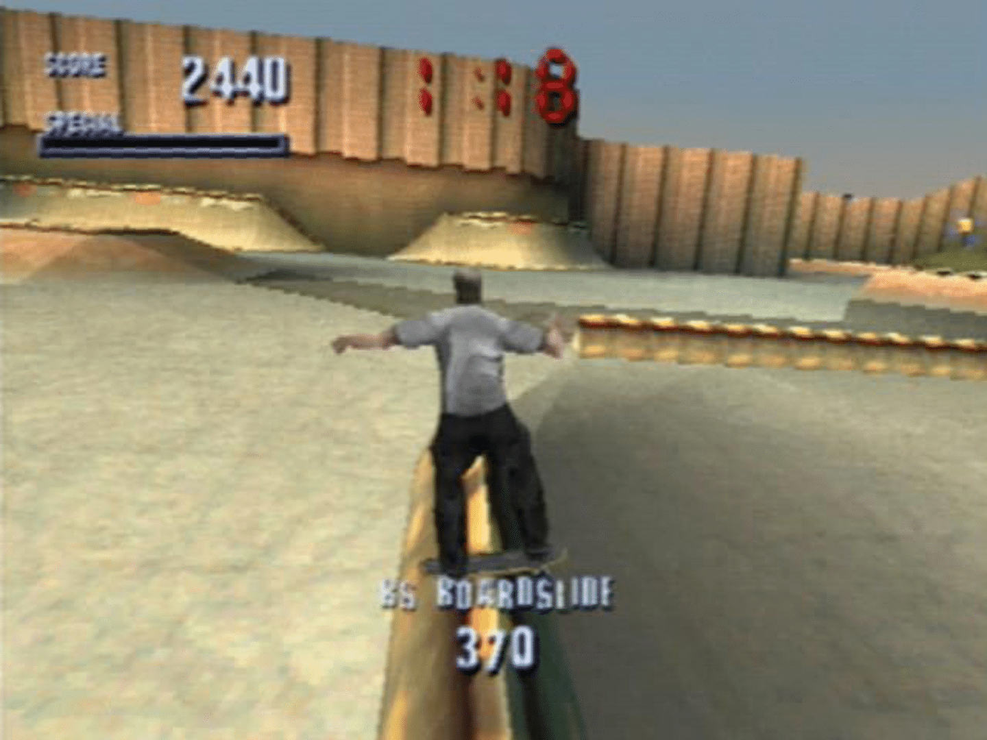 Tony Hawk's Pro Skater screenshot
