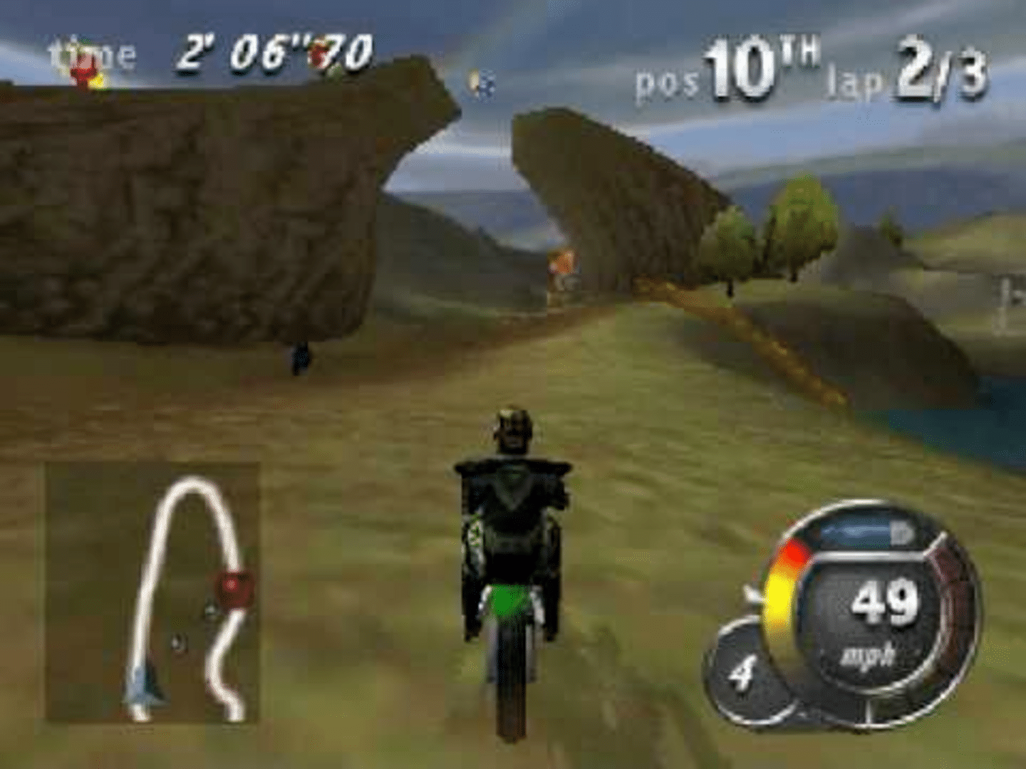 Top Gear Hyper-Bike screenshot