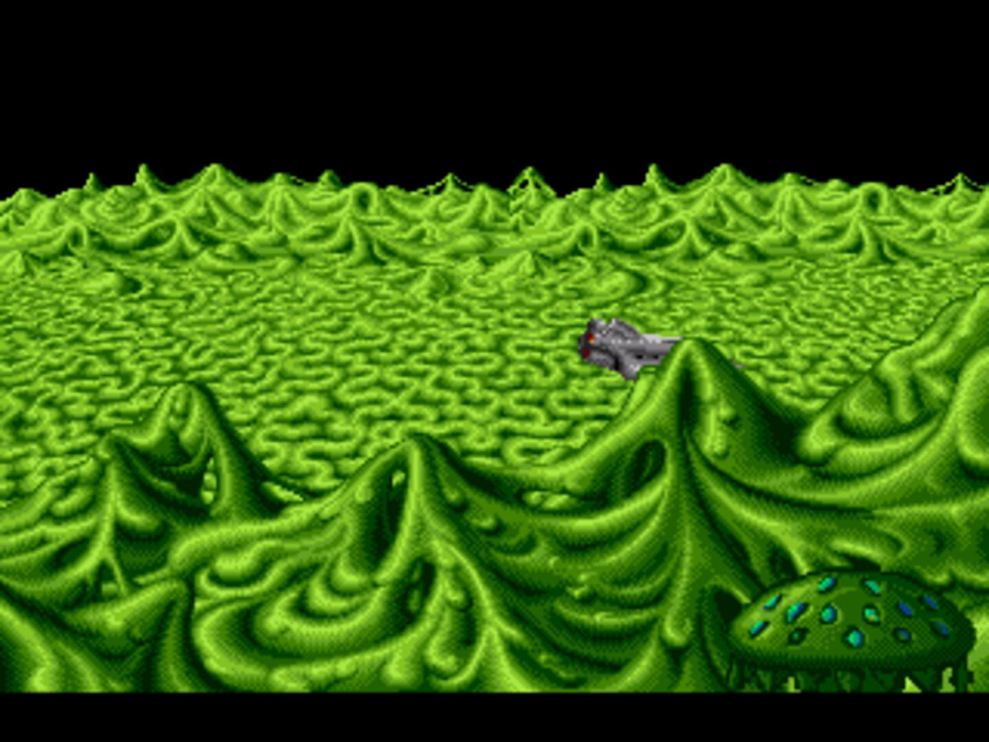 Captura de pantalla - Todd's Adventures in Slime World