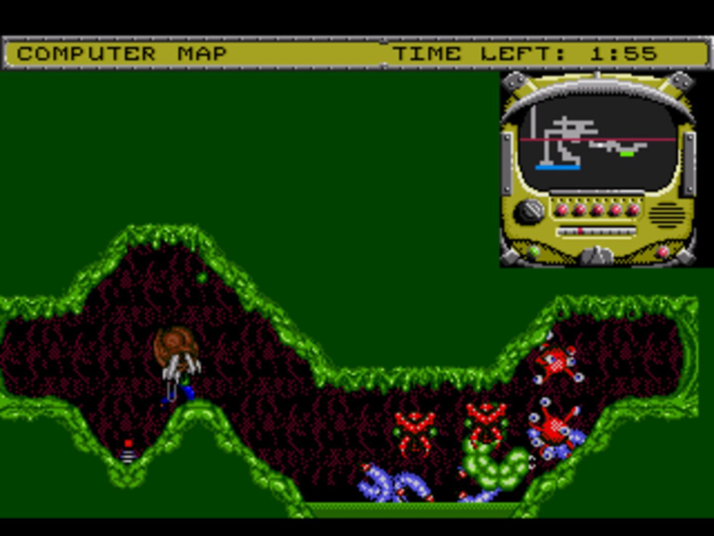 Captura de pantalla - Todd's Adventures in Slime World