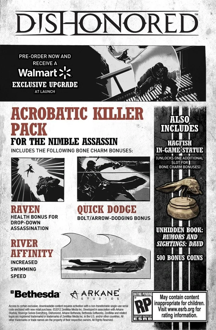 Dishonored: Void Walker Arsenal