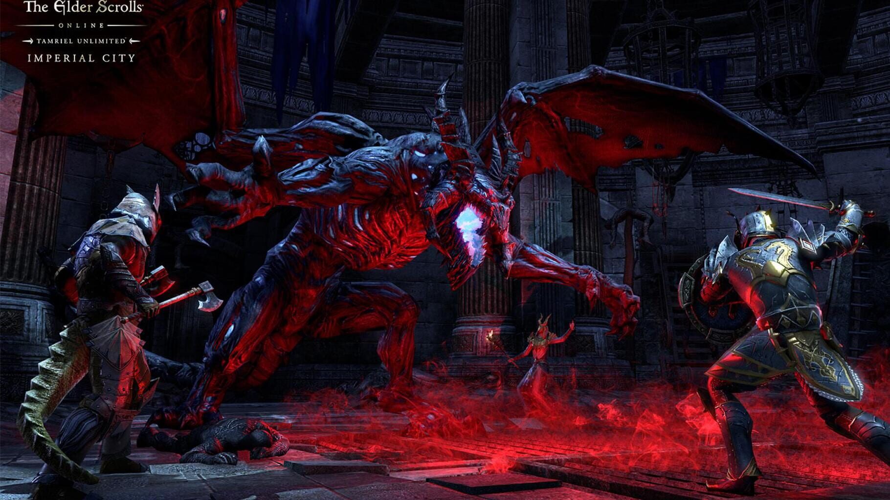 Captura de pantalla - The Elder Scrolls Online: Imperial City