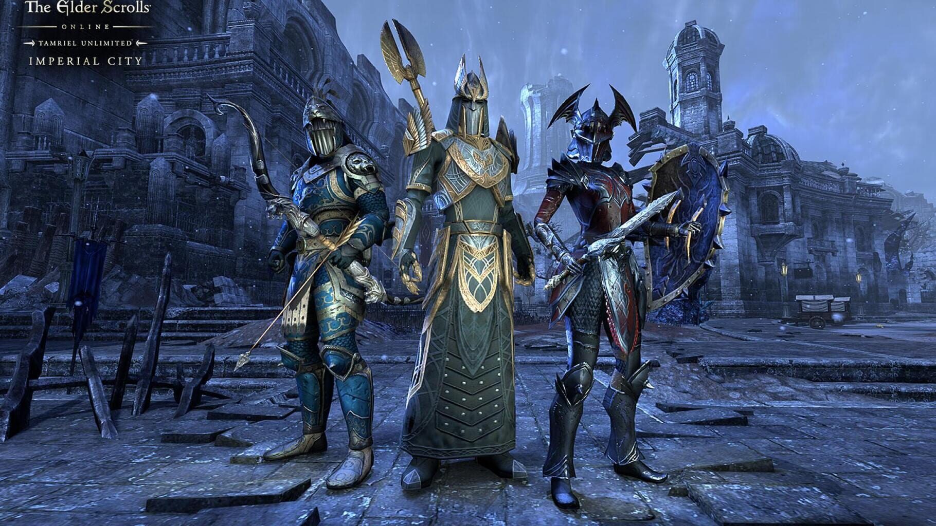 Captura de pantalla - The Elder Scrolls Online: Imperial City