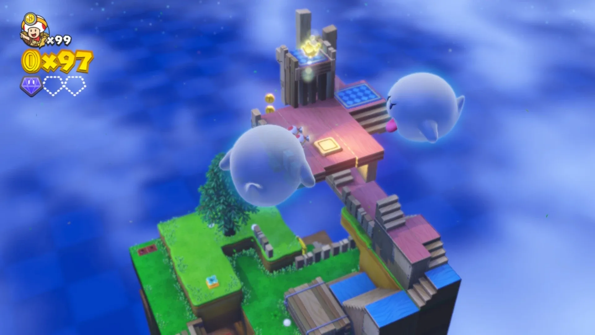 Captura de pantalla - Captain Toad: Treasure Tracker - Special Edition